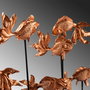 Aberto Design GOLDFISH 2 Objeto Decorativo de Cobre
